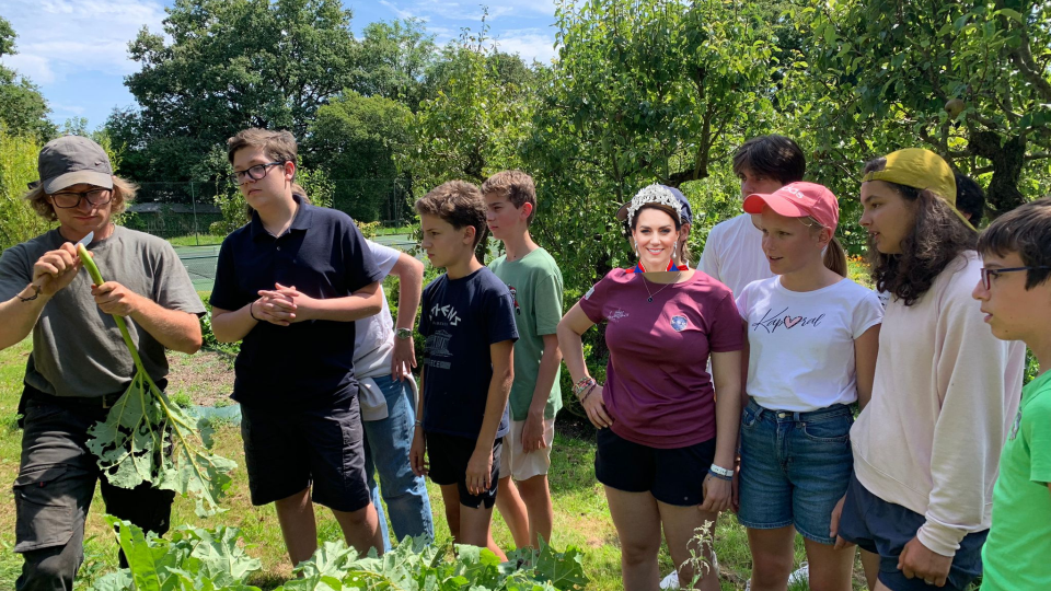 Stage anglais pour collégiens à Châteaux des langues (blog Un séjour anglais en pleine nature)